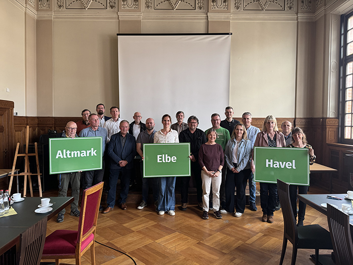 Pressemitteilung: Andreas Brohm neuer Vorsitzender der LEADER-Gruppe „Altmark-Elbe-Havel“