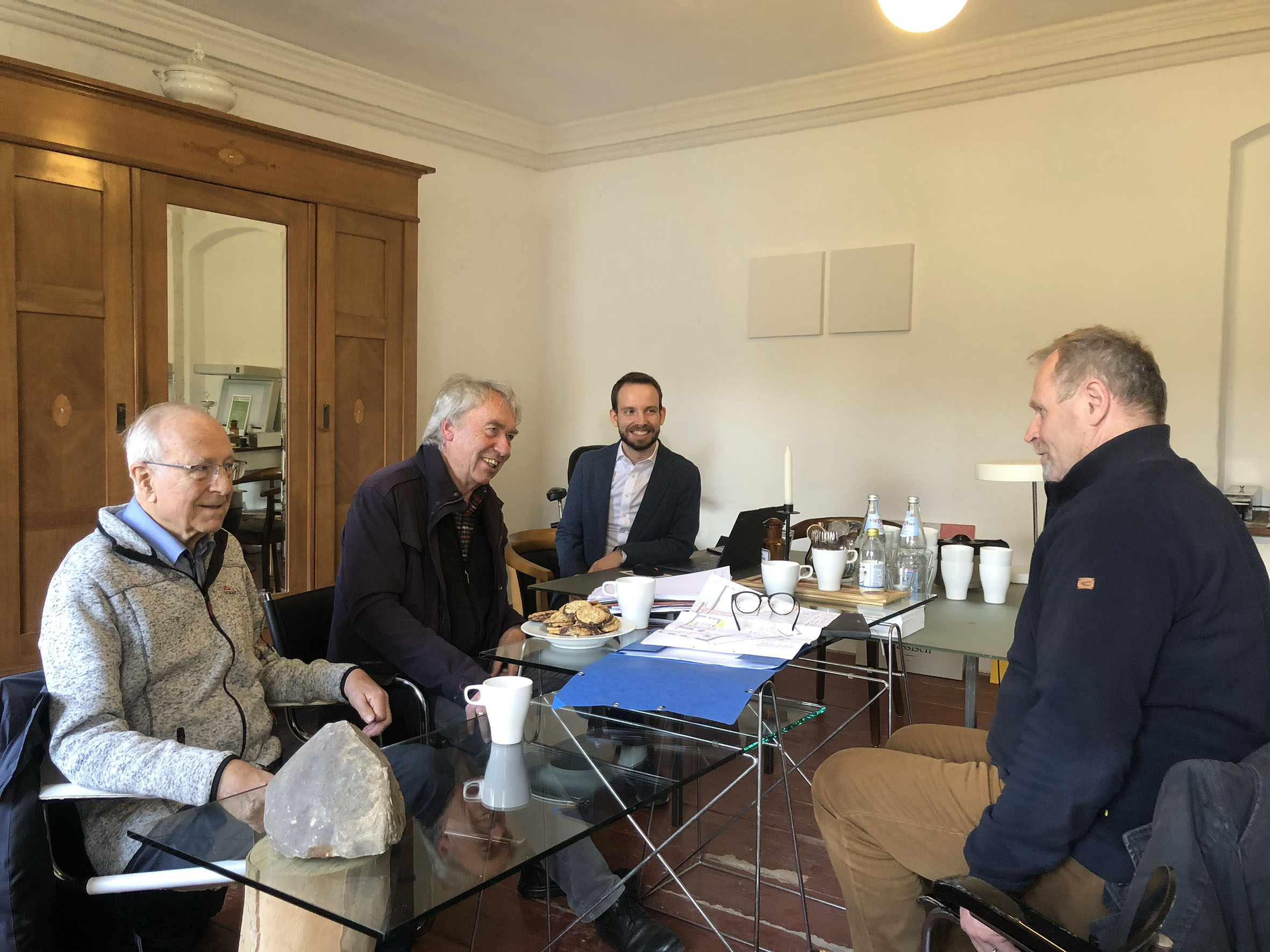 Sprechstunden bei allen Fragen zu Anträgen und Projektideen