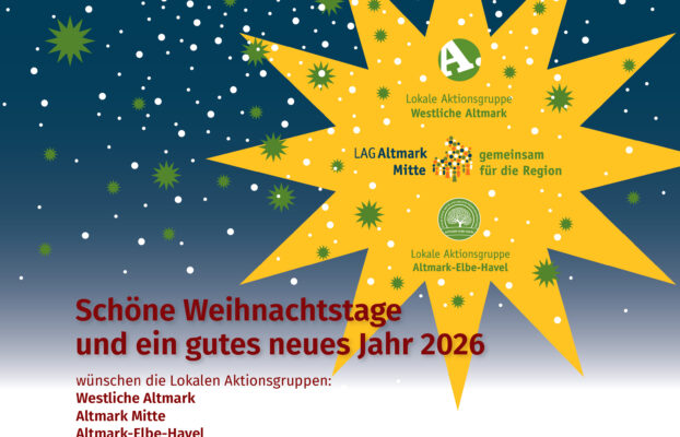 Der Vorstand und das Management wünschen FROHE Weihnachten