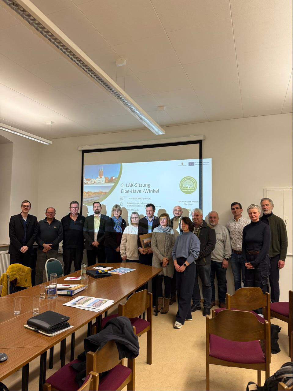 Tagungen der Lokalen Arbeitskreise