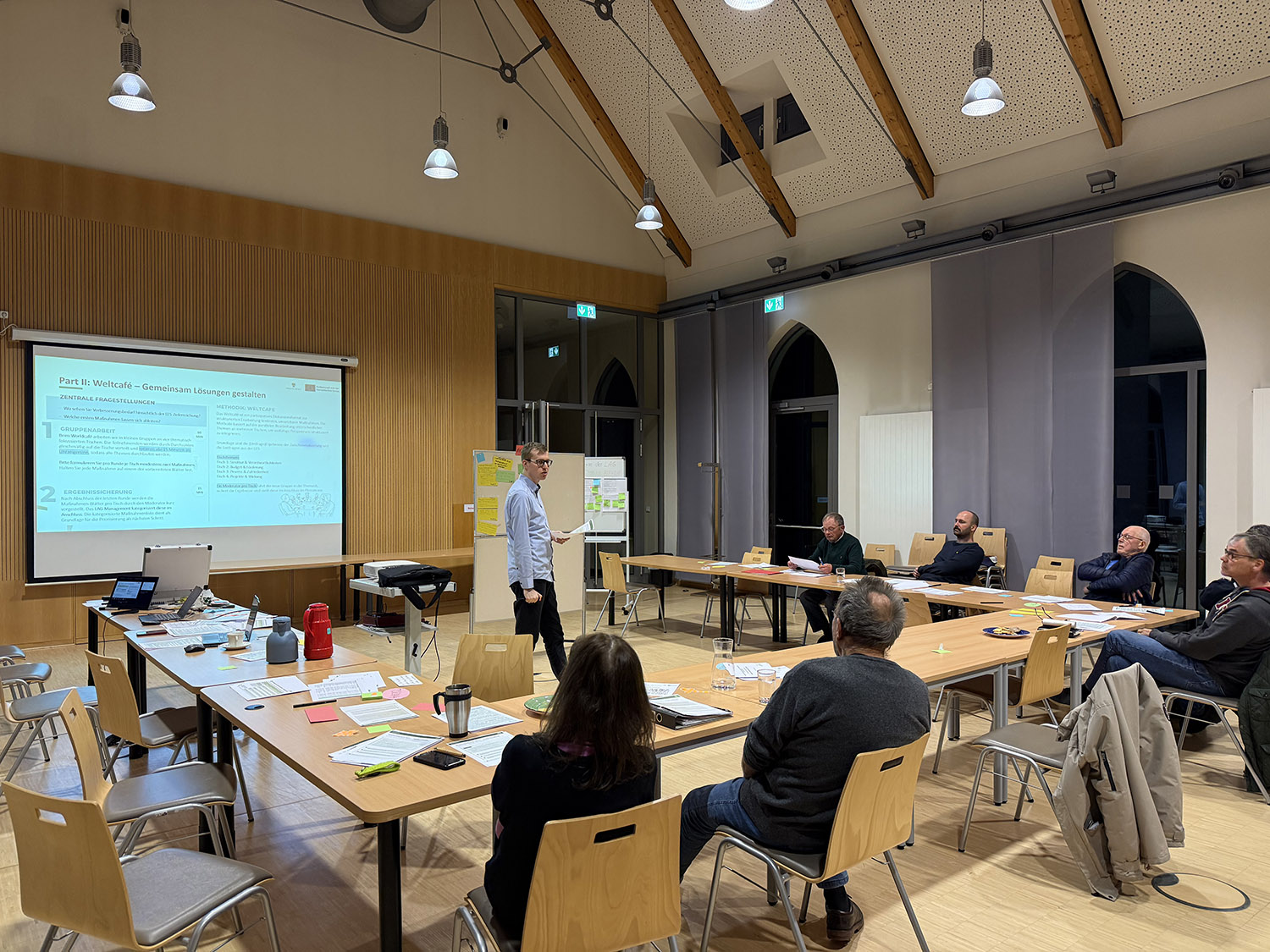 Rückblick: Bilanzworkshop zur Zwischenevaluierung