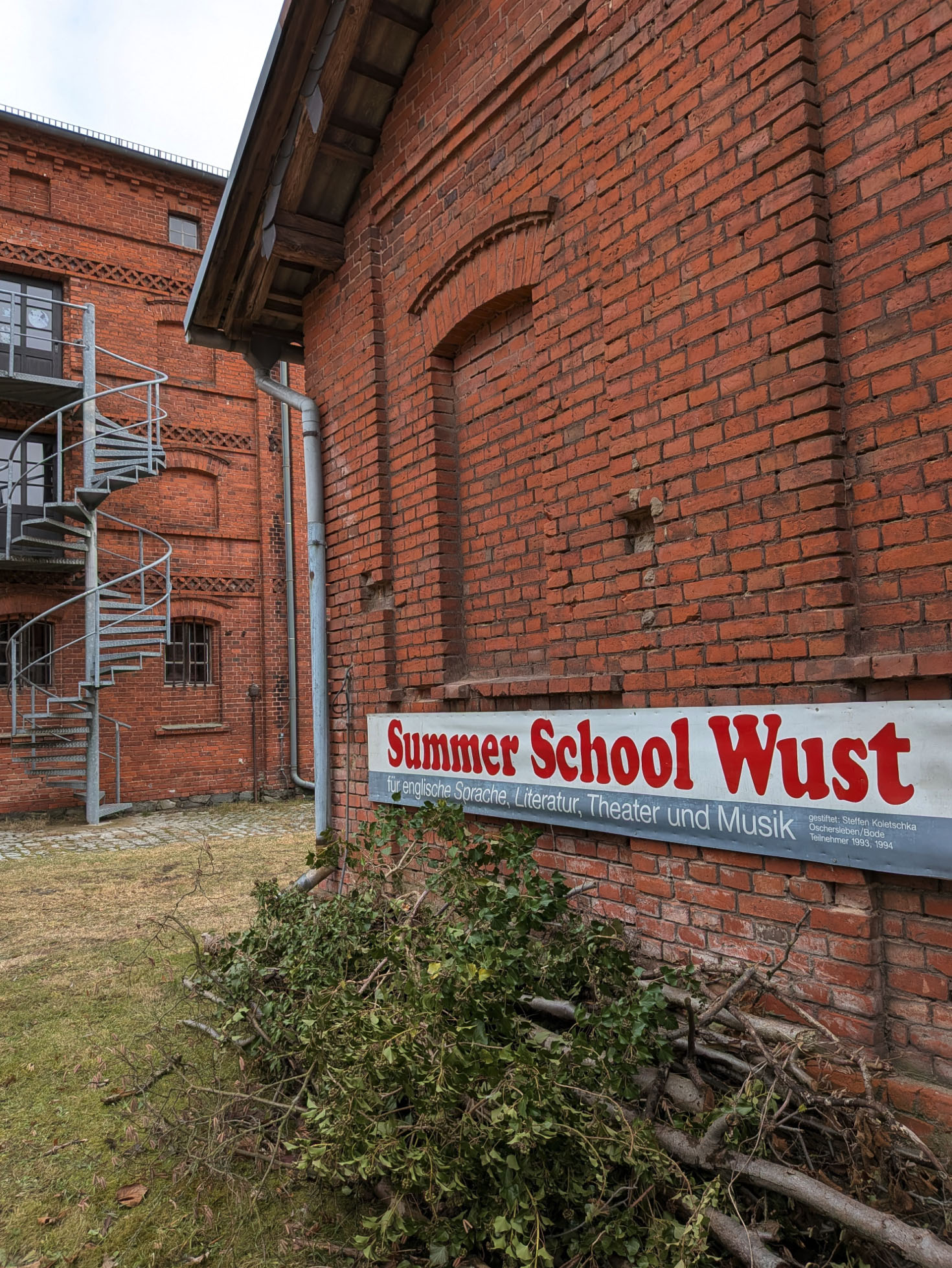 Neuer Altmark-Podcast: Sommerschule Wust